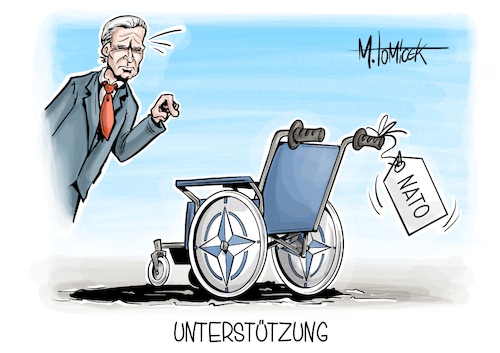 Unterstützung