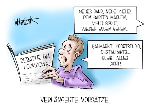 Verlängerte Vorsätze