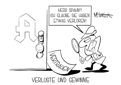 Verluste und Gewinne