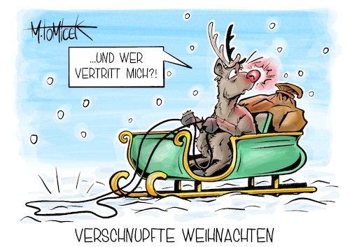 Verschnupfte Weihnachten