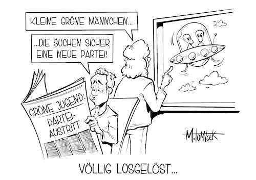 Völlig losgelöst...