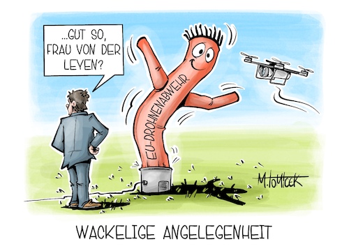 Wackelige Angelegenheit Wackelige Angelegenheit