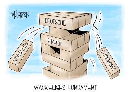 Wackeliges Fundament