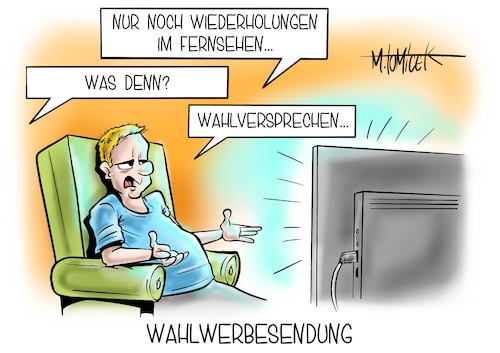 Wahlwerbesendung