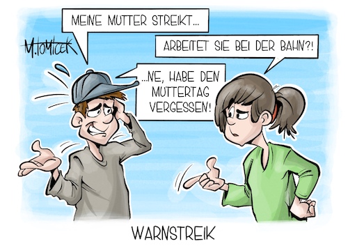 Warnstreik