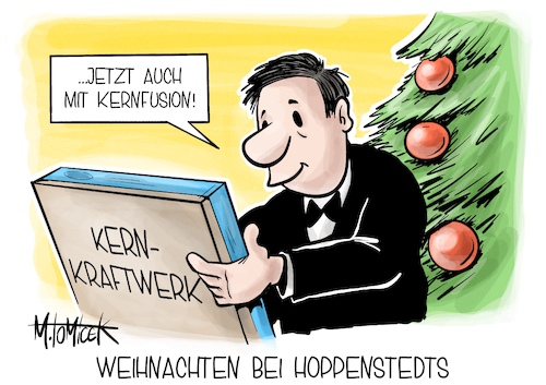 Weihnachten bei Hoppenstedts