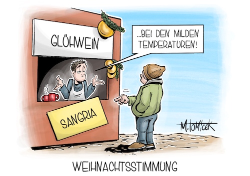 Cartoon: Weihnachtsstimmung (medium) by Mirco Tomicek tagged weihnachtsmarkt,weihnachten,markt,adventsmarkt,christmarkt,märkte,weihnachtsmärkte,glühwein,glühweinbude,glühweinstand,glühweine,weihnachtsstimmung,adventszeit,mildes,wetter,milde,temperaturen,temperatur,sangria,karikatur,pressekarikatur,cartoon,mirco,tomicek,weihnachtsmarkt,weihnachten,markt,adventsmarkt,christmarkt,märkte,weihnachtsmärkte,glühwein,glühweinbude,glühweinstand,glühweine,weihnachtsstimmung,adventszeit,mildes,wetter,milde,temperaturen,temperatur,sangria,karikatur,pressekarikatur,cartoon,mirco,tomicek