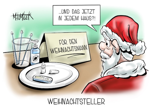 Cartoon: Weihnachtsteller (medium) by Mirco Tomicek tagged omikron,variante,infektion,inzidenz,inzidenzwert,rki,robert,koch,institut,corona,coronatest,test,testen,geimpft,getestet,genesen,2g,3g,weihnachten,weihnachtsfest,weihnachtsmann,weihnachtszeit,weihnachtsteller,santa,clause,cartoon,karikatur,pressekarikatur,mirco,tomicek,omikron,variante,infektion,inzidenz,inzidenzwert,rki,robert,koch,institut,corona,coronatest,test,testen,geimpft,getestet,genesen,2g,3g,weihnachten,weihnachtsfest,weihnachtsmann,weihnachtszeit,weihnachtsteller,santa,clause,cartoon,karikatur,pressekarikatur,mirco,tomicek