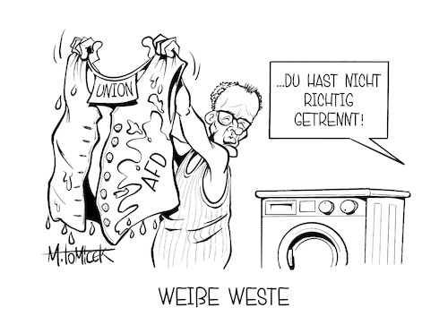 Weiße Weste