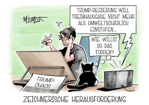 Zeichnerische Herausforderung