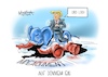 Cartoon: Auf dünnem Eis (small) by Mirco Tomicek tagged impeachment,usa,amerika,us,präsident,ehemailger,donald,trump,demokraten,republikaner,angriff,kapitol,prozess,senat,anklage,president,america,wahl,wahlen,cartoon,karikatur,pressekarikatur,mirco,tomicek