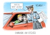 Cartoon: Cannabis am Steuer (small) by Mirco Tomicek tagged cannabis,am,steuer,hanf,thc,gehalt,wert,marihuana,kiffen,kiffer,auto,verkehr,autofahren,autofahrer,blut,blutwert,polizeikontrolle,polizei,kontrolle,alkoholtest,gras,karikatur,pressekarikatur,cartoon,mirco,tomicek