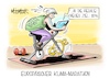 Cartoon: Europäischer Klima-Marathon (small) by Mirco Tomicek tagged eu,kommission,klimaziele,klimaziel,90,prozent,2040,fit,for,55,ziele,klima,klimaschutz,co2,treibhausausstoß,treibhausgase,europa,cartoon,karikatur,pressekarikatur,mirco,tomicek