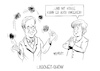 Cartoon: Laschet-Show (small) by Mirco Tomicek tagged armin,laschet,angela,merkel,bundeskanzlerin,nrw,zeche,zollverein,besuch,gast,ruhrgebiet,ruhrpott,kanzlerfrage,kanzler,kanzlerkandidat,cartoon,karikatur,mirco,tomicek