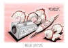 Cartoon: Neue Spitze (small) by Mirco Tomicek tagged die,linke,parteitag,partei,co,vorsitz,spitze,spitzen,wahlen,karikatur,pressekarikatur,cartoon,mirco,tomicek