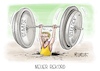 Cartoon: Neuer Rekord (small) by Mirco Tomicek tagged deutschland,staatsschulden,staat,schulden,verschuldung,christian,lindner,pro,kopf,haushalt,finanzen,rekordhoch,euro,olympia,olympische,spiele,sommerspiele,paris,cartoon,karikatur,pressekarikatur,mirco,tomicek