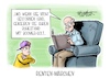 Cartoon: Renten-Märchen (small) by Mirco Tomicek tagged rente,renten,rentensystem,boomer,soli,sicherung,alter,altersarmut,verdienst,gehalt,experten,ruhestand,omas,opas,geschichten,märchen,erzähler,karikatur,cartoon,pressekarikatur,mirco,tomicek