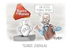 Cartoon: Teurer Zuschlag (small) by Mirco Tomicek tagged klage,bverfg,bundesverfassungsgericht,gericht,bundesverfassung,soli,zuschlag,solidaritätszuschlag,reichensteuer,steuer,reich,klagen,ost,west,deutschland,bares,für,rares,horst,lichter,karikatur,pressekarikatur,cartoon,mirco,tomicek