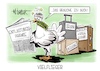 Cartoon: Vielflieger (small) by Mirco Tomicek tagged entlastungsprämie,entlastung,prämie,sprit,tanken,tankstellen,spritpreise,spritpreis,bremse,spritpreisbremse,koalition,benzin,öl,ukraine,hilfe,krieg,frieden,berlin,pistorius,bürgerkrieg,sudan,konferenz,friedenstaube,karikatur,pressekarikatur,cartoon,mirco,tomicek