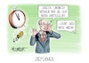 Cartoon: Zeitliches (small) by Mirco Tomicek tagged zeitumstellung,winterzeit,zeit,sommerzeit,umstellung,zurückstellen,uhr,ampel,koalition,ampelregierung,regierung,olaf,scholz,habeck,lindner,cartoon,karikatur,pressekarikatur,mirco,tomicek