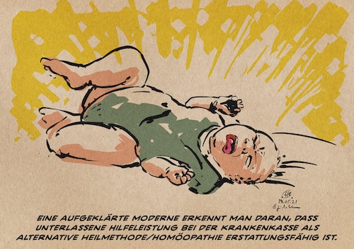 Cartoon: Alternative Schmerzfreiheit (medium) by Guido Kuehn tagged gesundheit,medizin,homöopathie,heilpraktiker,gesundheit,medizin,homöopathie,heilpraktiker