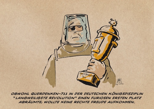 Cartoon: And the winner is.. (medium) by Guido Kuehn tagged querdenken,berlin,covidioten,corona,revolution,querdenken,berlin,covidioten,corona,revolution