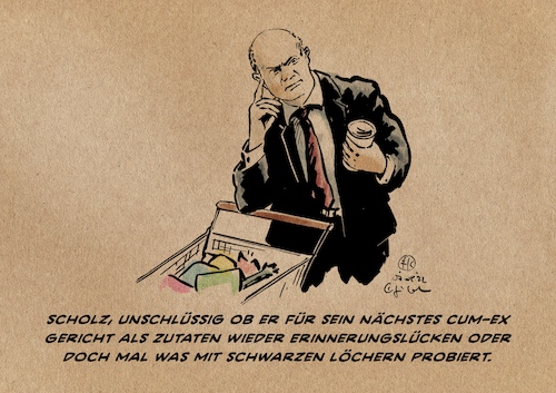 Cartoon: Cum ex und hopp! (medium) by Guido Kuehn tagged scholz,kahrs,schließfach,cum,ex,scholz,kahrs,schließfach,cum,ex