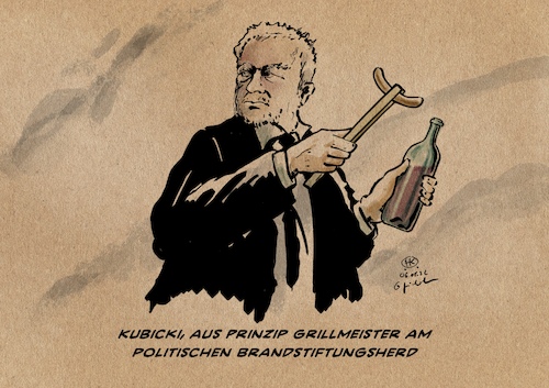 Cartoon: Kubicki dagegen -was sonst!?!- (medium) by Guido Kuehn tagged kubicki,fdp,masken,infektionsschutzgesetz,kubicki,fdp,masken,infektionsschutzgesetz