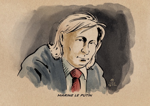 Marine Le Putin