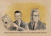 Cartoon: Buschmanns Freiheit (small) by Guido Kuehn tagged buschmann,fdp,covid,corona,freiheit,masken,querdenker,bund,massnahmen,pandemie