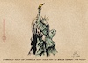 Cartoon: Consent (small) by Guido Kuehn tagged trump,usa,election,liberty