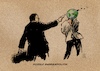 Cartoon: Fossile Energiepolitik (small) by Guido Kuehn tagged klima,klimakatastrophe,umwelt,fossile,energie,erde,lebensraum