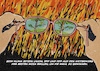 Cartoon: Rosaklimabrillenwettbewerb (small) by Guido Kuehn tagged klima,wahl,btw2021,union,spd,fdp,grüne,linke