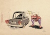Cartoon: The Hooker (small) by Guido Kuehn tagged usa,trump,putin,russia,election