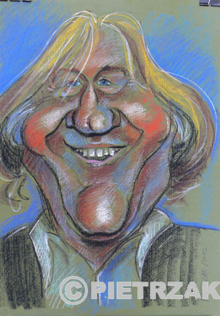 Cartoon: Gerard Depardieu (medium) by Darek Pietrzak tagged karikatur
