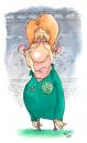 Cartoon: Gordon Strachan (small) by dotmund tagged gordon,strachan,celtic,football,manager