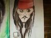 Cartoon: Jack Sparrow (small) by HA Purvis tagged jacksparrow pirate piratesofthecaribean johnnydepp