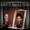 Cartoon: De Niro - Al Pacino (small) by carparelli tagged caricature