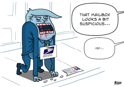 Vote by mail