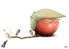Cartoon: About to explode (small) by miguelmorales tagged trump,election,fraudulent,democracy,politics,2020,power,autocracy,republican,potus,bomb