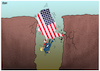 Cartoon: sinkendes Amerika (small) by miguelmorales tagged sinkendes amerika trump donald america us president präsident uns politik election wahlen