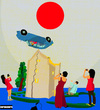 Cartoon: Tsunami (small) by nerosunero tagged tsunami,earthquake,japan
