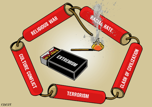 Dangers of extremism Dangers of extremism