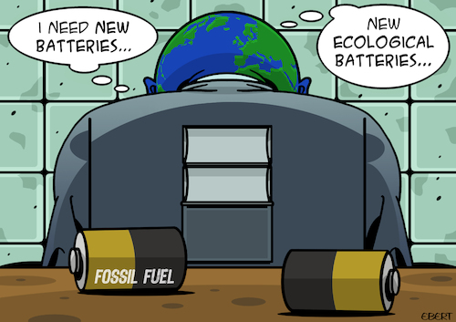 Ecological batteries