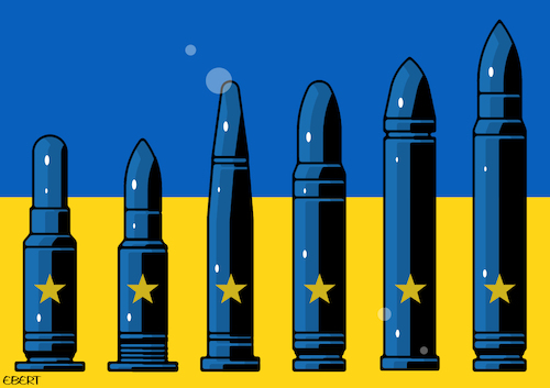EU and ammo to Ukraine