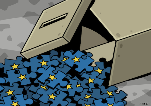European jigsaw puzzle
