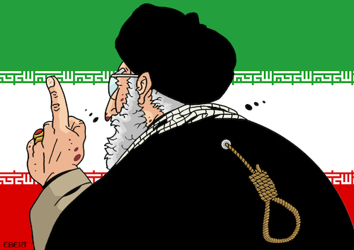 Cartoon: Iranian deadly puppet (medium) by Enrico Bertuccioli tagged iran,iranian,crisis,extremism,revolt,iranianregime,political,religiousextremism,religiousleader,puppet,crime,criminalleader,terror,freedom,alikhamenei,uprising,authoritarianism,dictatorship,iran,iranian,crisis,extremism,revolt,iranianregime,political,religiousextremism,religiousleader,puppet,crime,criminalleader,terror,freedom,alikhamenei,uprising,authoritarianism,dictatorship