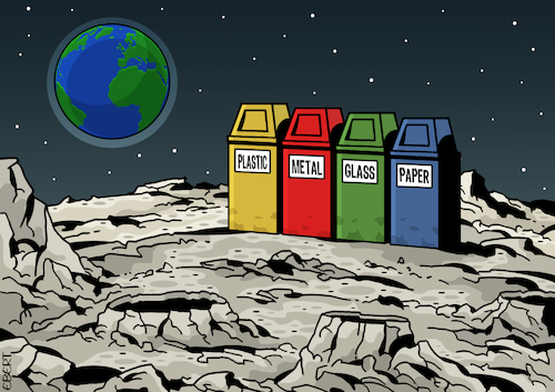 Cartoon: Man on the Moon (medium) by Enrico Bertuccioli tagged space,race,conquest,moon,planet,earth,humanity,business,money,astronaut,progress,world,civilization,colony,colonization,rsearch,science,technology,policy,political,challange,exploration,rocket,starship,satellite,garbage,pollition,behaviour,environment,innovation,developement,travel,trash,bin,space,race,conquest,moon,planet,earth,humanity,business,money,astronaut,progress,world,civilization,colony,colonization,rsearch,science,technology,policy,political,challange,exploration,rocket,starship,satellite,garbage,pollition,behaviour,environment,innovation,developement,travel,trash,bin