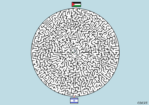 Peace maze