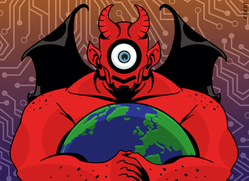 Technological Antichrist